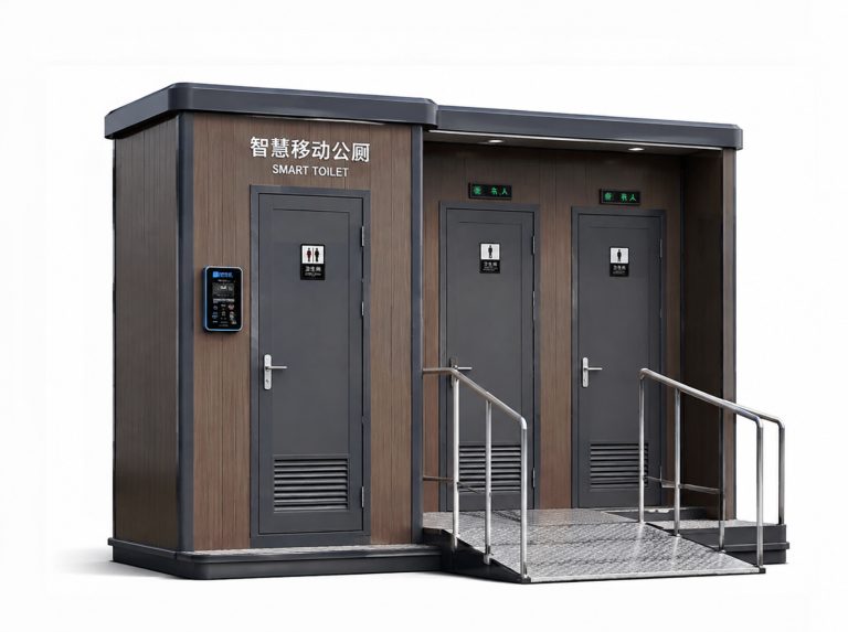 玉龙纳西族自治县5G智慧移动公厕